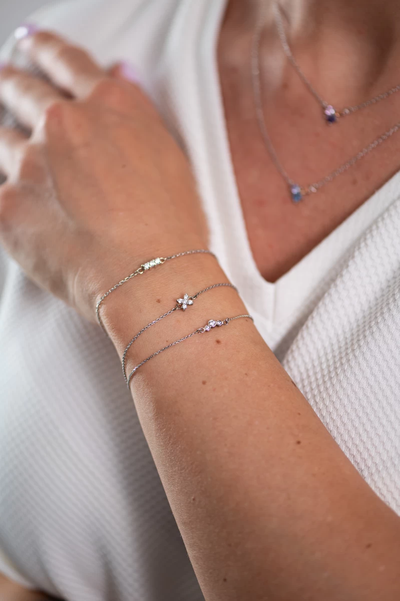 Grav Sparc Star Ezüst 925 Karkötő