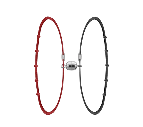 Grav Kabbala Páros Ezüst 925 Fonalas Karkötő