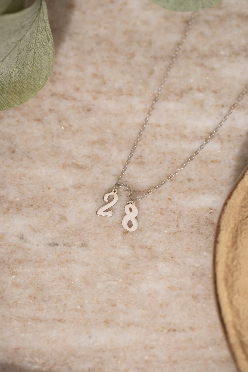 Grav Numbers Ezüst 925 Nyaklánc