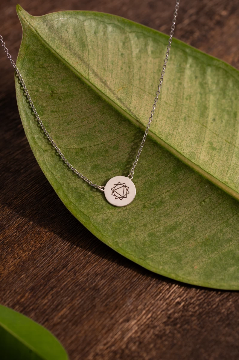 GRAV Napfonat Csakra Arany 14K Nyaklánc