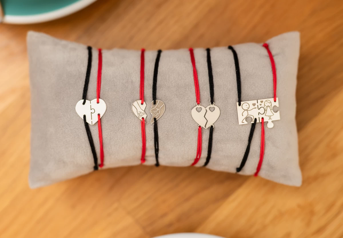 GRAV I Promise Arany 14K Páros Karkötő