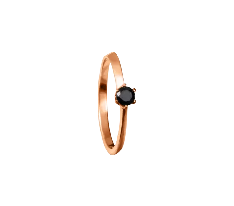 Grav Brill Arany 14K Gyűrű