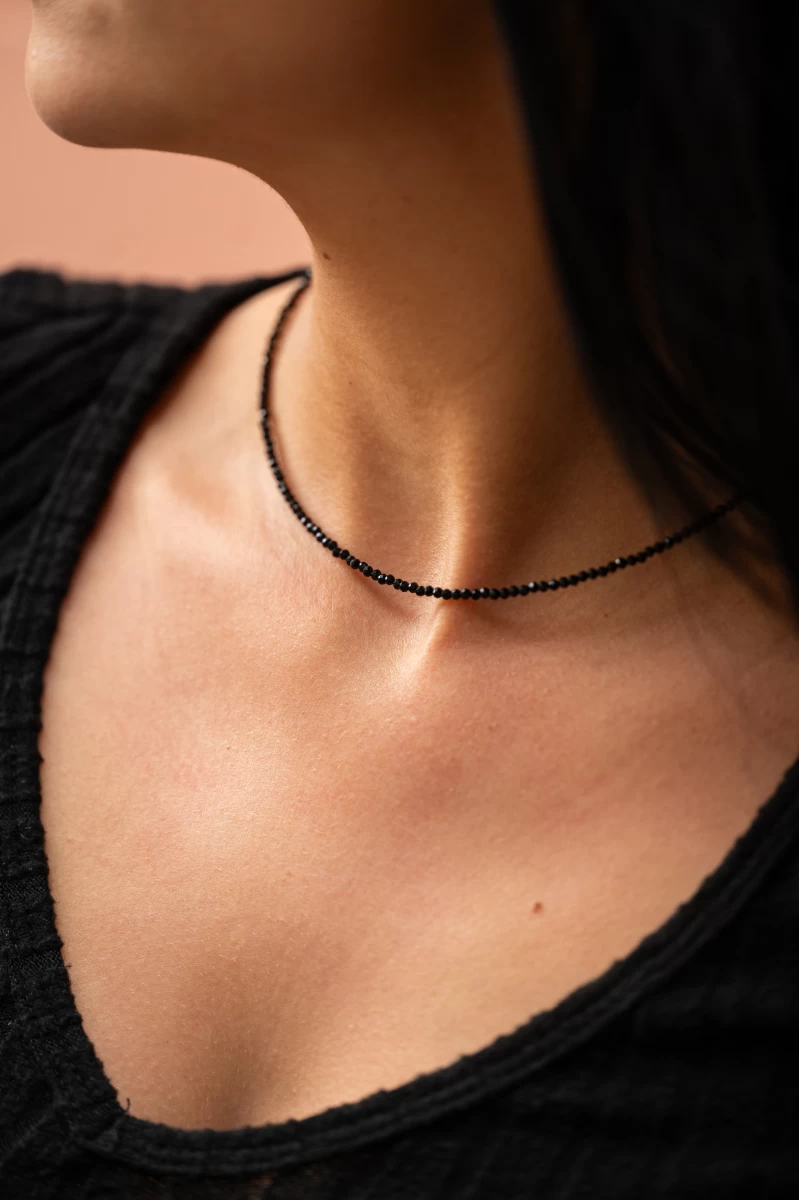 Grav Gemstone Spinell Nyaklánc