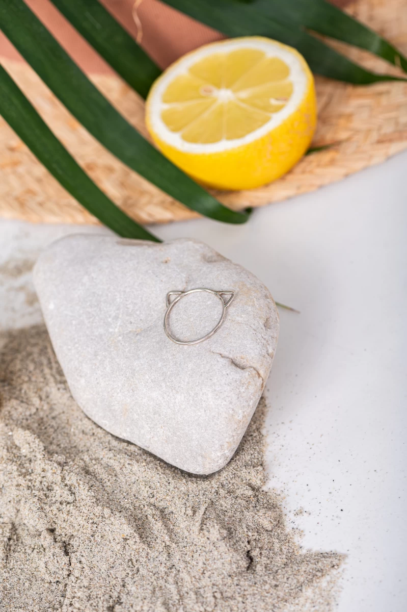 Cicás Ezüst Gyűrű