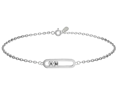 GRAV Clasp For Him Ezüst 925 Karkötő
