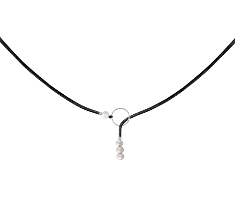 GRAV Loop EZÜST 925 Fonalas Nyaklánc