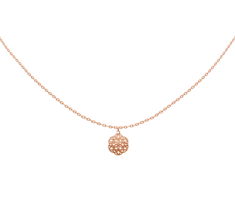 GRAV Flower Of Life Arany 14K Nyaklánc