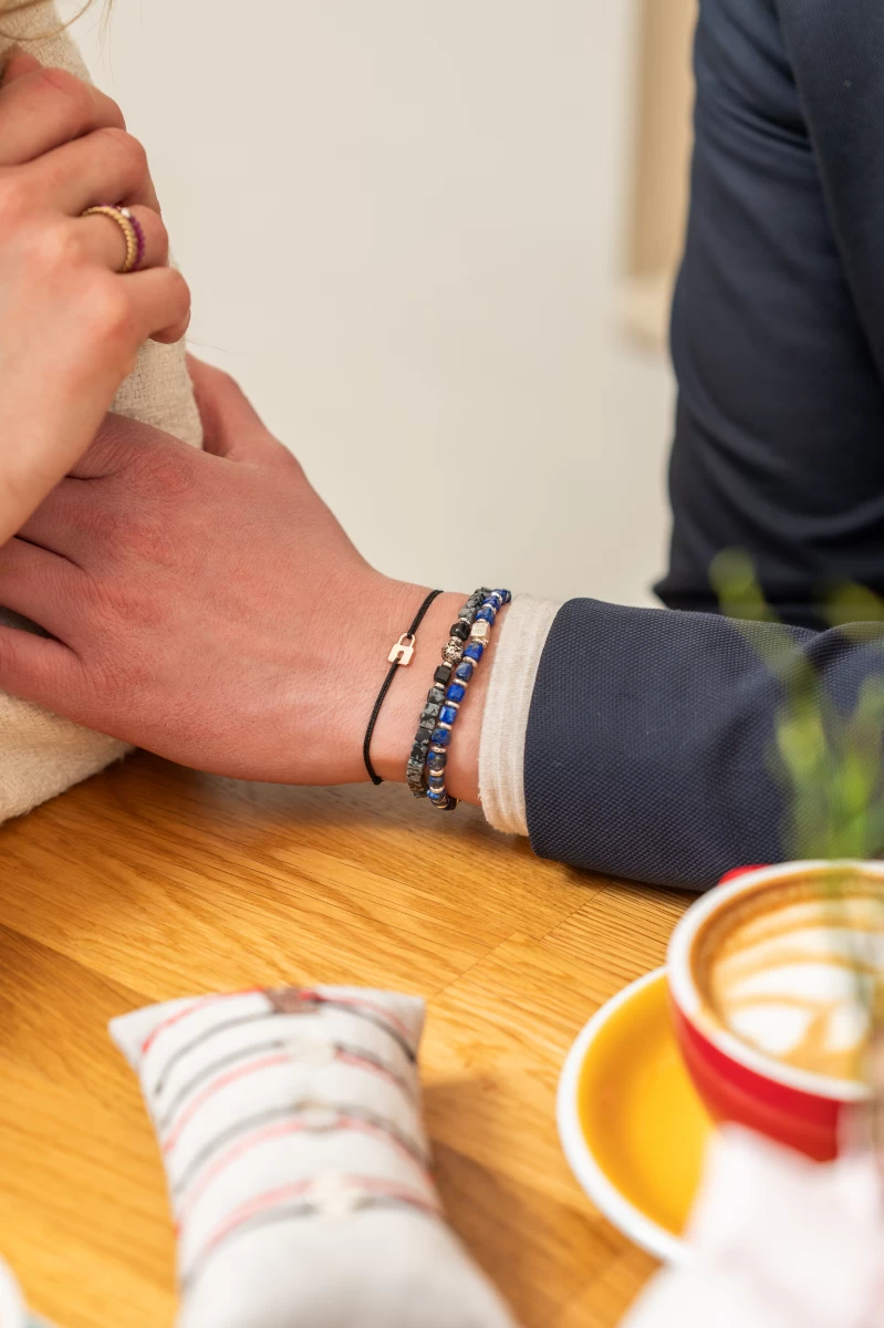 GRAV Men Costa Ásvány Karkötő