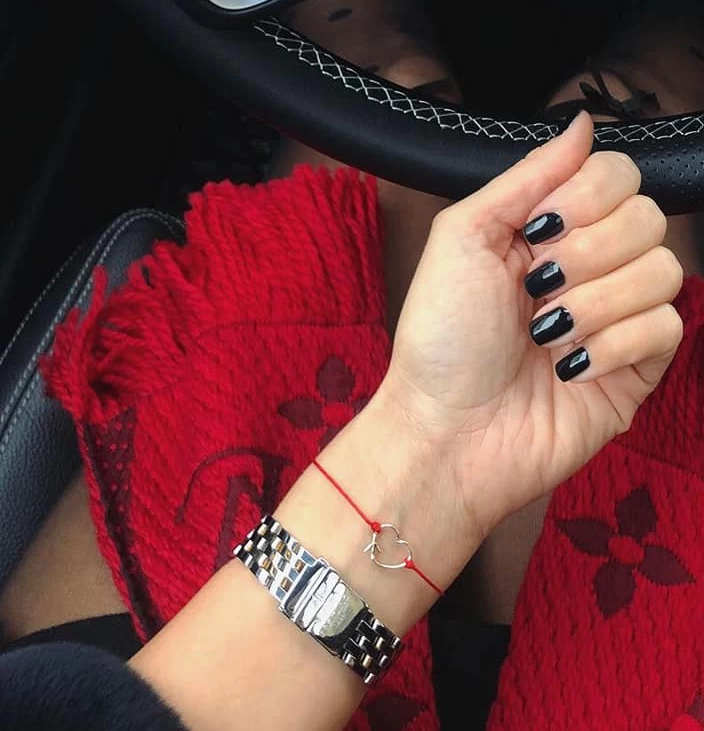 Grav Fly Lovers Ezüst 925 Karkötő