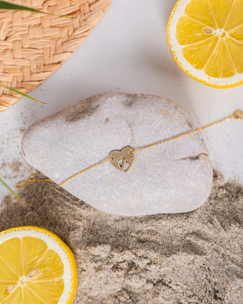 Grav Mybaby Arany 14K Karkötő