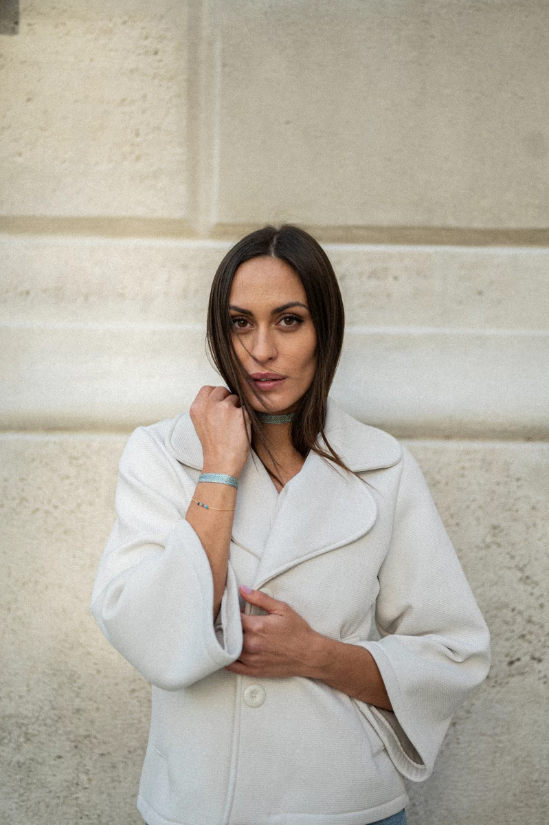 7 Csakra Vörös Arany 14K Karkötő