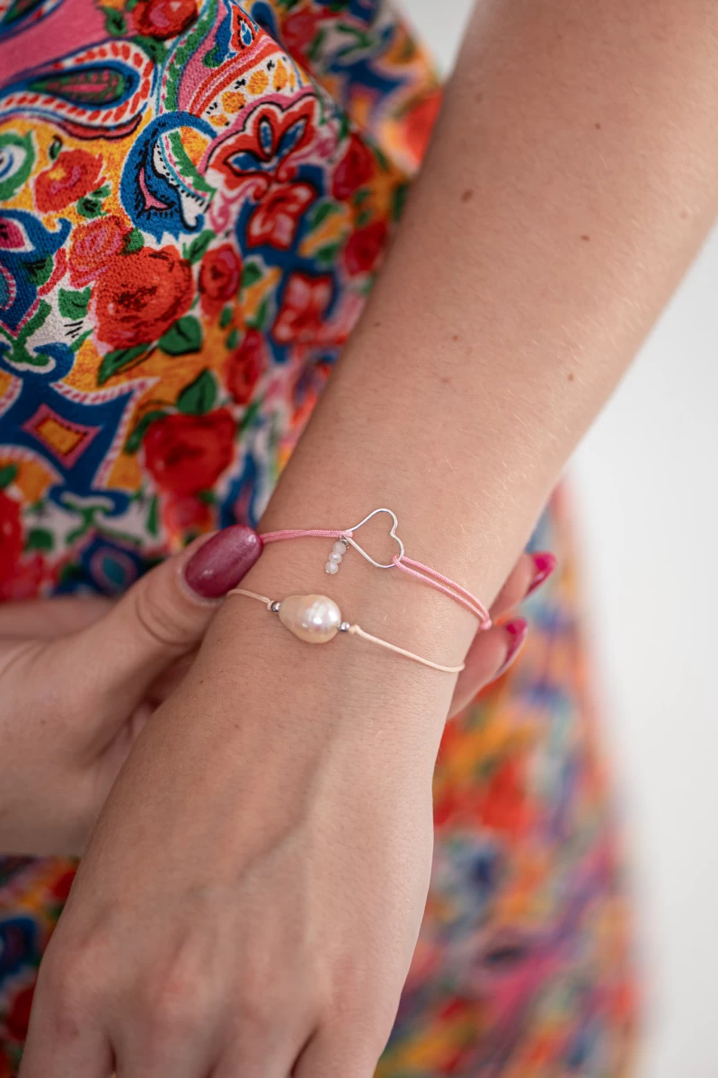 Grav Belle Crystal Ezüst 925 Karkötő