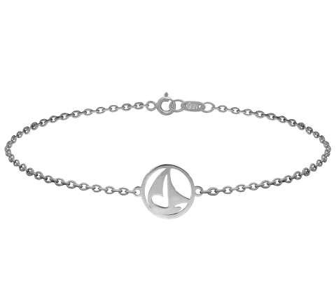 GRAV Sailin Ezüst 925 Karkötő