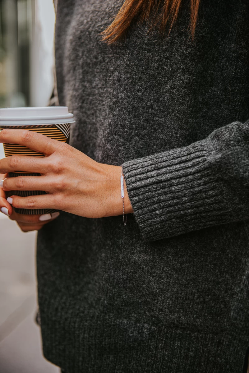 Grav Page Arany 14K Karkötő