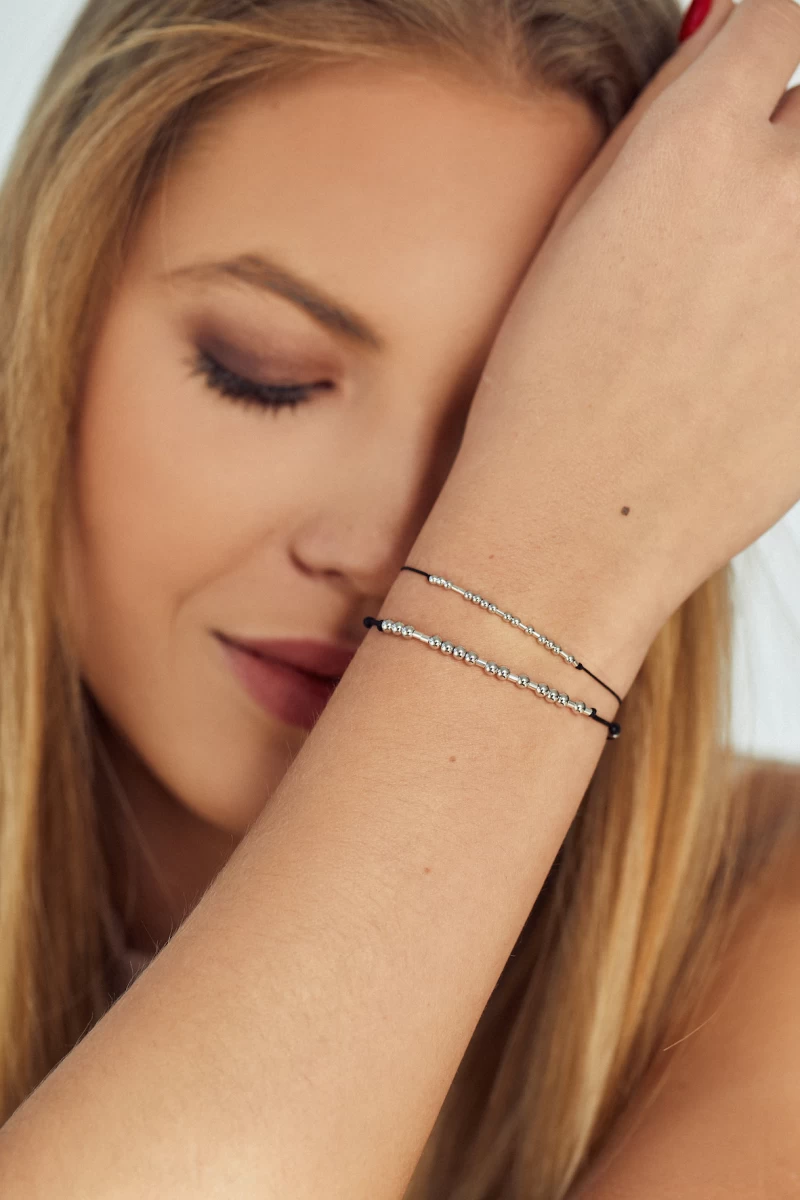 Grav Morse Family Ezüst 925 Karkötő