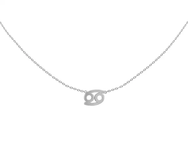 Grav Cancer Ezüst 925 Nyaklánc