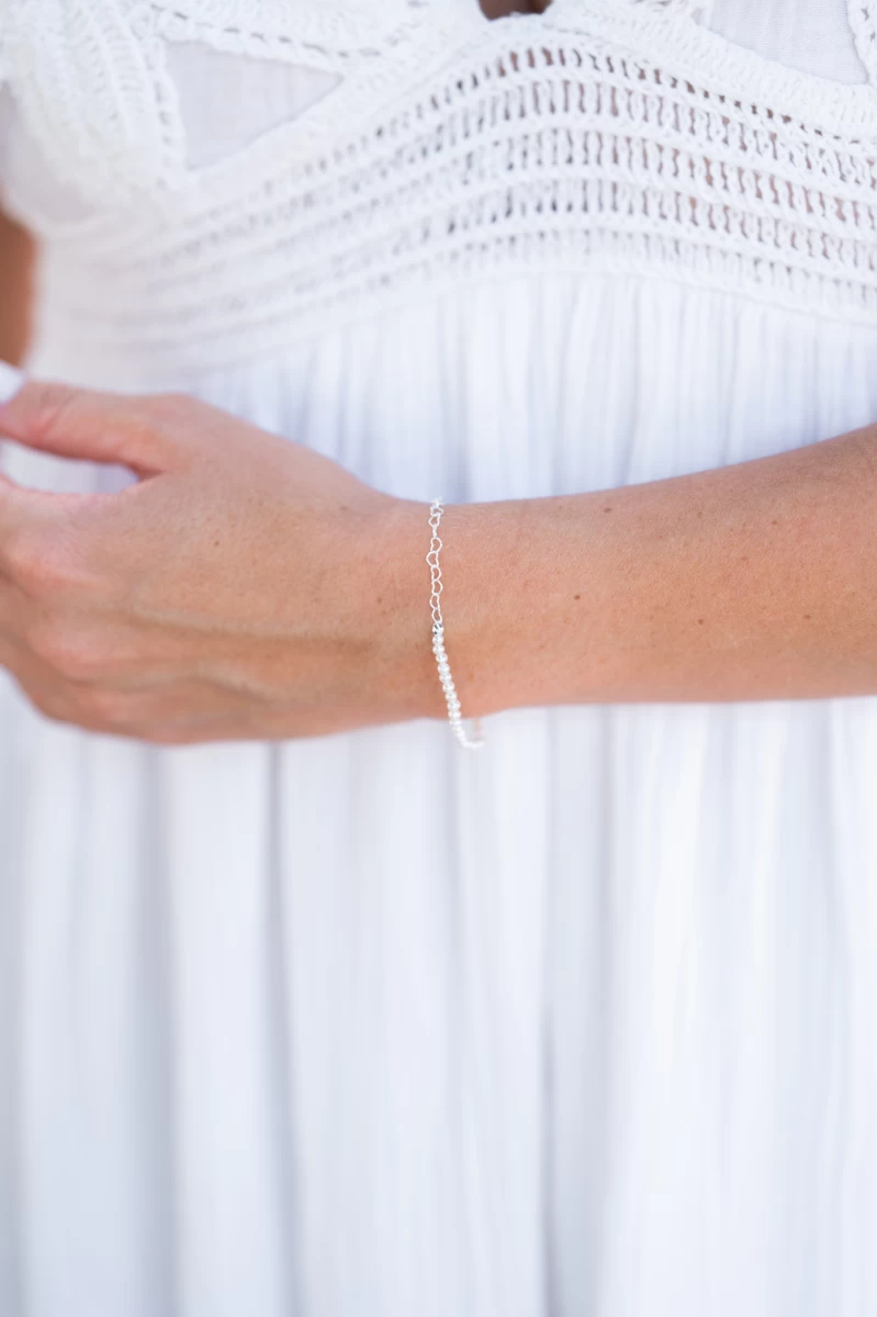 Grav Florance Pearl Ezüst 925 Karkötő