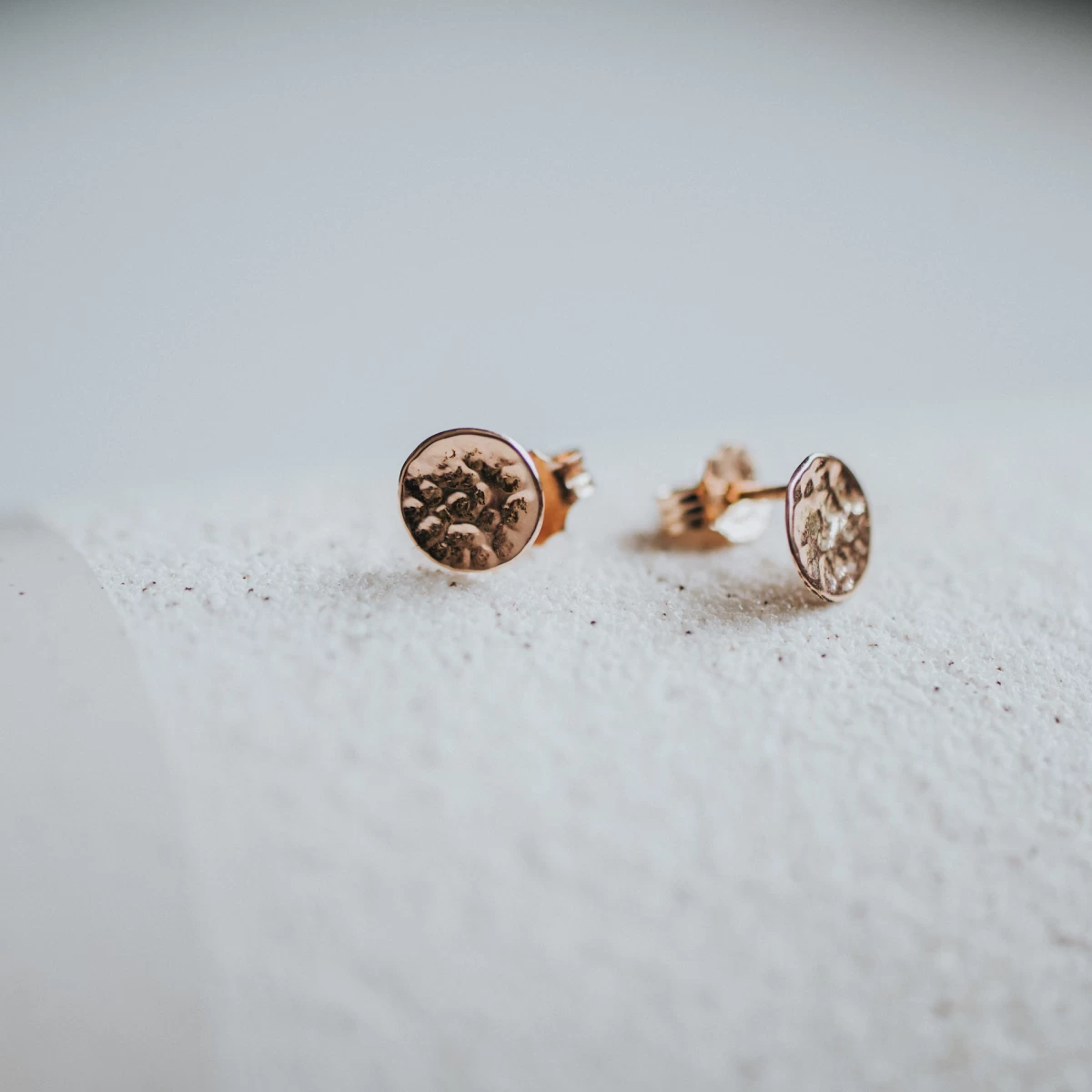 Grav Quintessa Circle ARANY 14K Fülbevaló