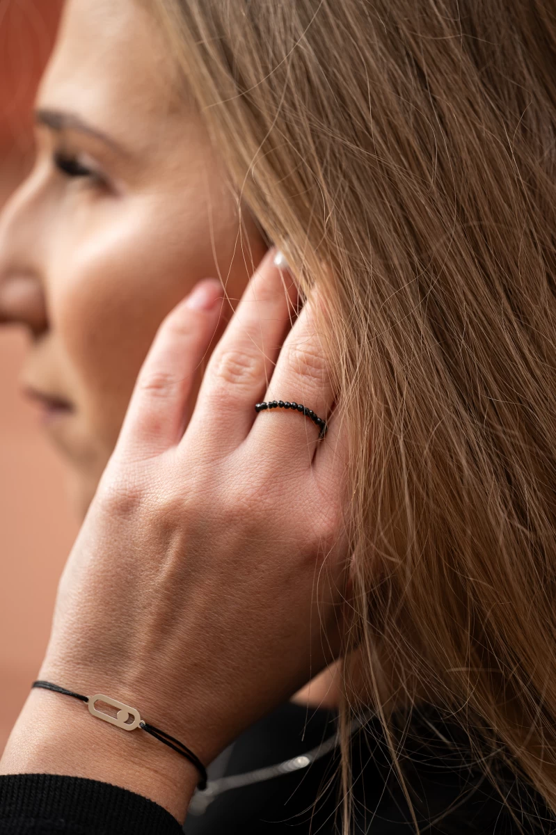 Grav Gemstone Spinell Gyűrű