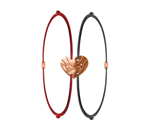 GRAV I Promise Arany 14K Páros Karkötő