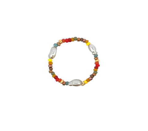 GRAV Symbol Design Pearl Gyűrű