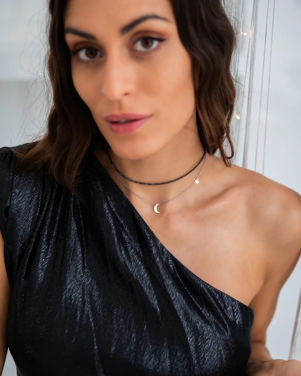 Grav Gemstone Spinell Nyaklánc