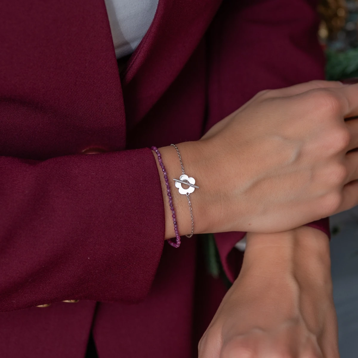 GRAV Léa Ezüst 925 Karkötő