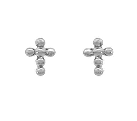 GRAV Cross  Ezüst 925 Fülbevaló