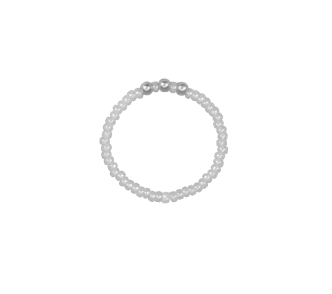 Grav Little White Pearl Ezüst 925 Gyűrű