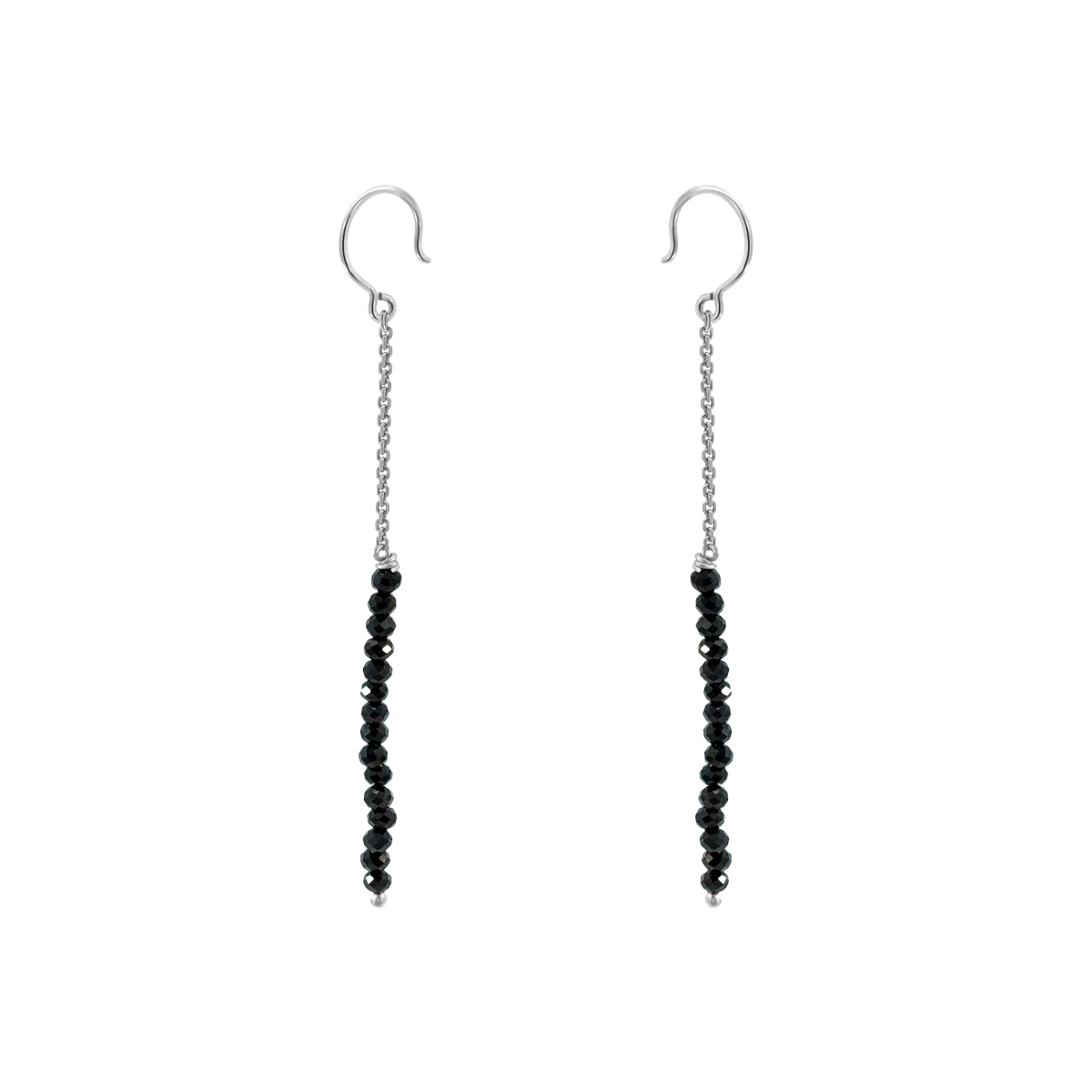 GRAV Gemstone Spinell Ezüst 925 Fülbevaló