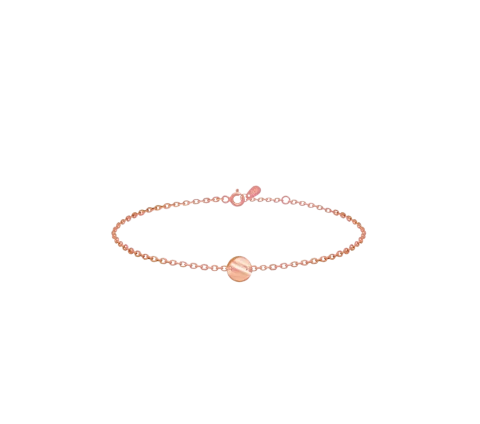 Grav Circle Baby Arany 14K Karkötő