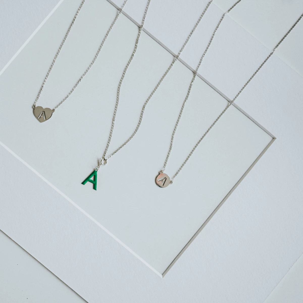 Grav Essence ABC Ezüst 925 Nyaklánc