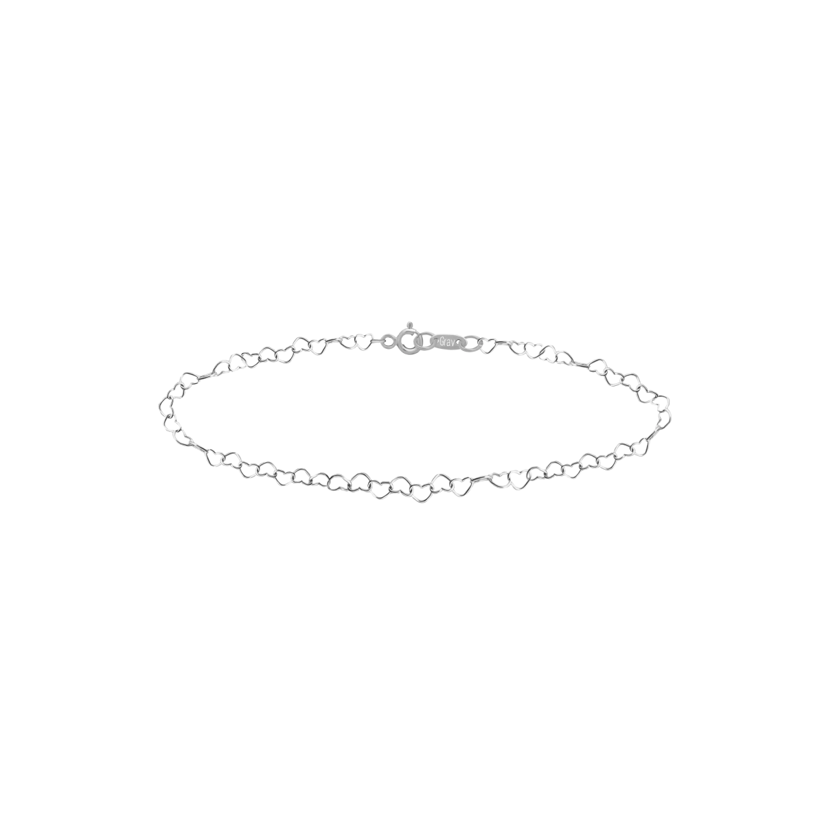 Szív Baby Ezüst 925 Karkötő