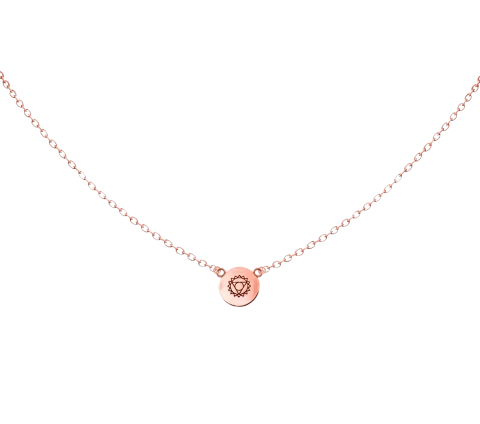 GRAV Torok Csakra Arany 14K Nyaklánc