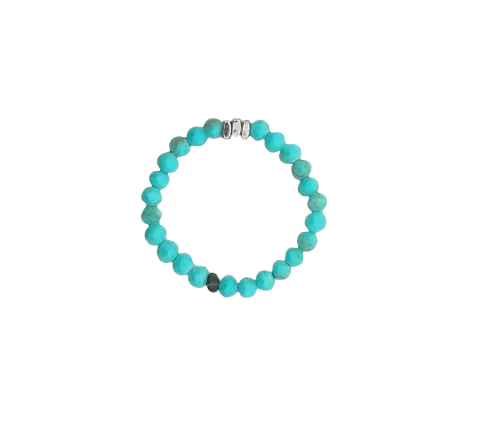 GRAV Ocean Turquoise Ásvány Gyűrű