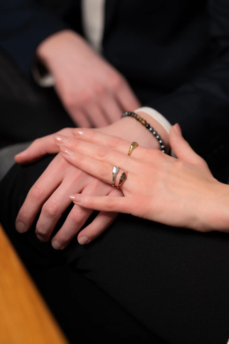 GRAV Pristine Ezüst 925 Gyűrű