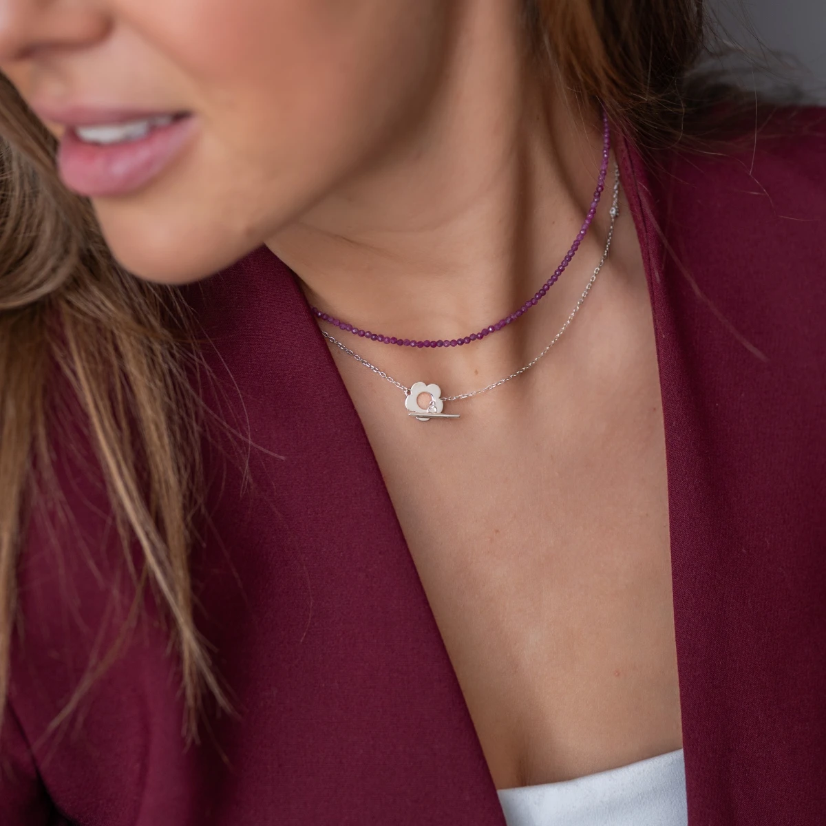 GRAV Léa Ezüst 925 Nyaklánc