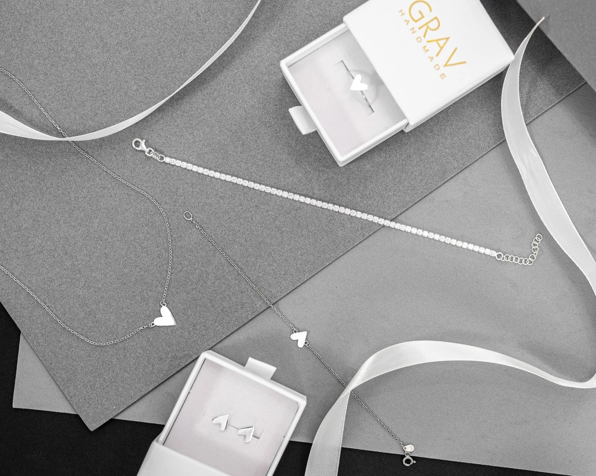 GRAV True Love Ezüst 925 Nyaklánc