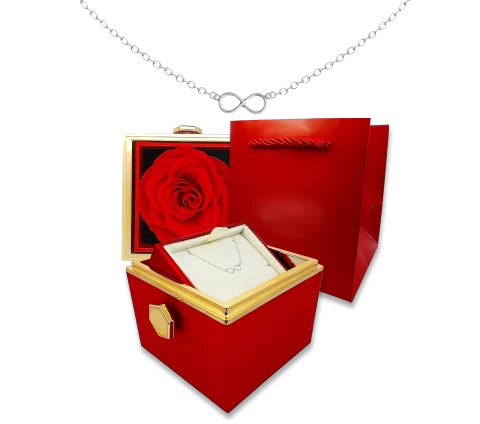 GRAV Eternal Rose Ezüst 925 Nyaklánc