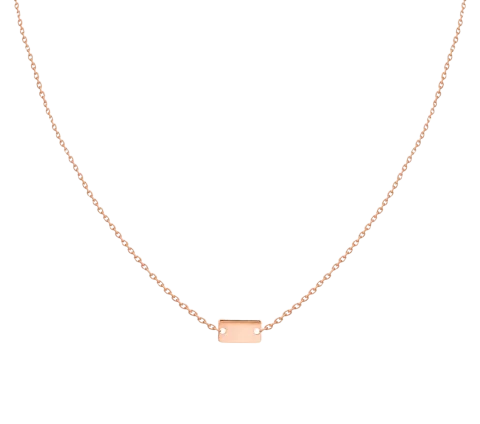 Grav Page Baby Arany 14K Nyaklánc