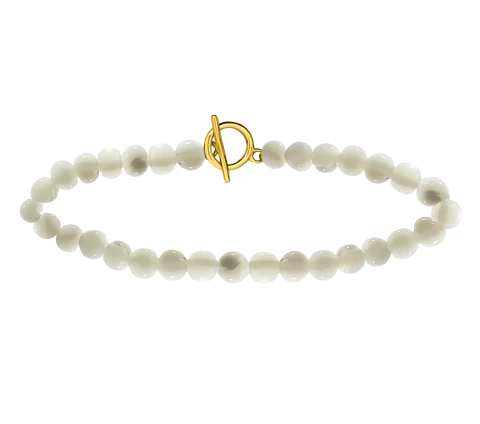 GRAV Rosaline Pearl Ezüst 925 Karkötő