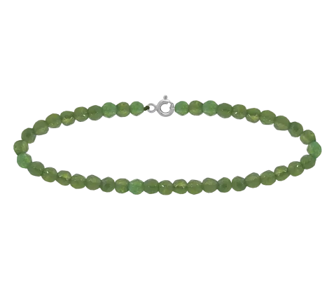GRAV Gemstone Amazonite Ezüst 925 Ásvány Karkötő