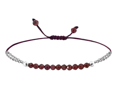 GRAV Flora Ezüst 925 Karkötő