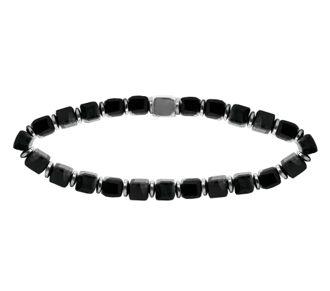 GRAV Apollo Onyx Men Ásvány Karkötő