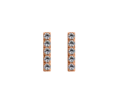 Grav Diamant Chloee 5 Arany 14K Fülbevaló