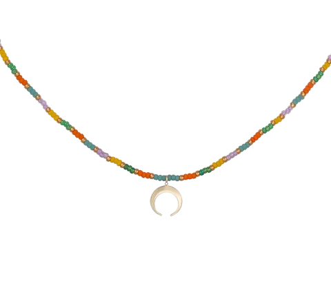 Grav Symbol Moonlight Arany 14K Nyaklánc