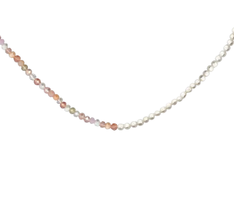 GRAV Ashley Crystal Pearl Ezüst 925 Nyaklánc