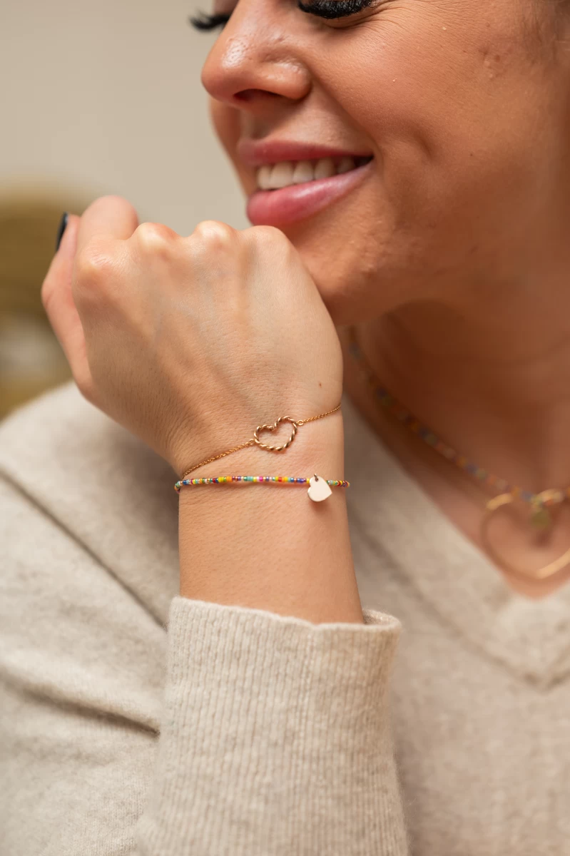 Grav Nolita Arany 14K Karkötő