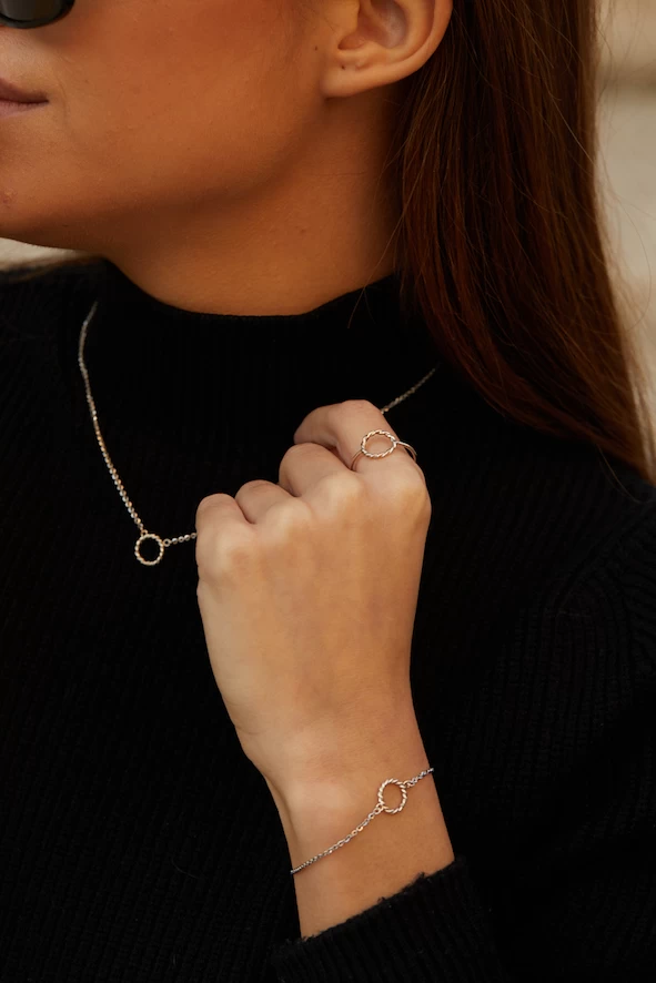 Grav Nolita 925 Ezüst Karkötő