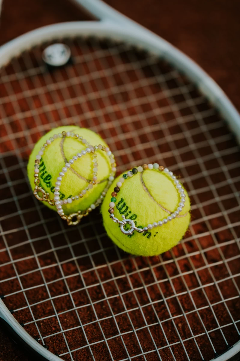 Színes Ásvány Gyöngy Ezüst 925 Karkötő